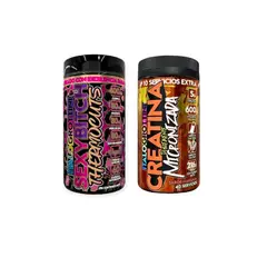 ITALO GROTTINI - PACK CREATINA NARANJA 40sv Y TERMOGENICO SEXYBITCH -