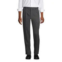 90 GRADOS - Pantalón Gabardina pinzado Gris