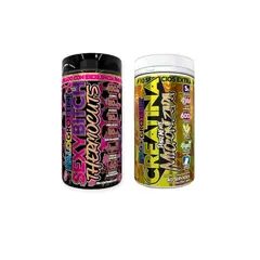 ITALO GROTTINI - PACK CREATINA MANGO 40sv Y TERMOGENICO SEXYBITCH -