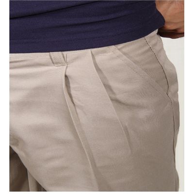 Imagen 2 del producto Pantalón Gabardina pinzado Beige