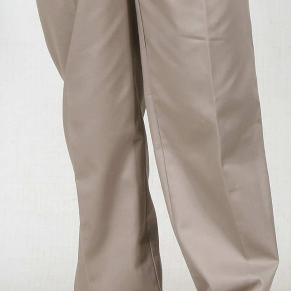 90 GRADOS - Pantalón Gabardina pinzado Beige