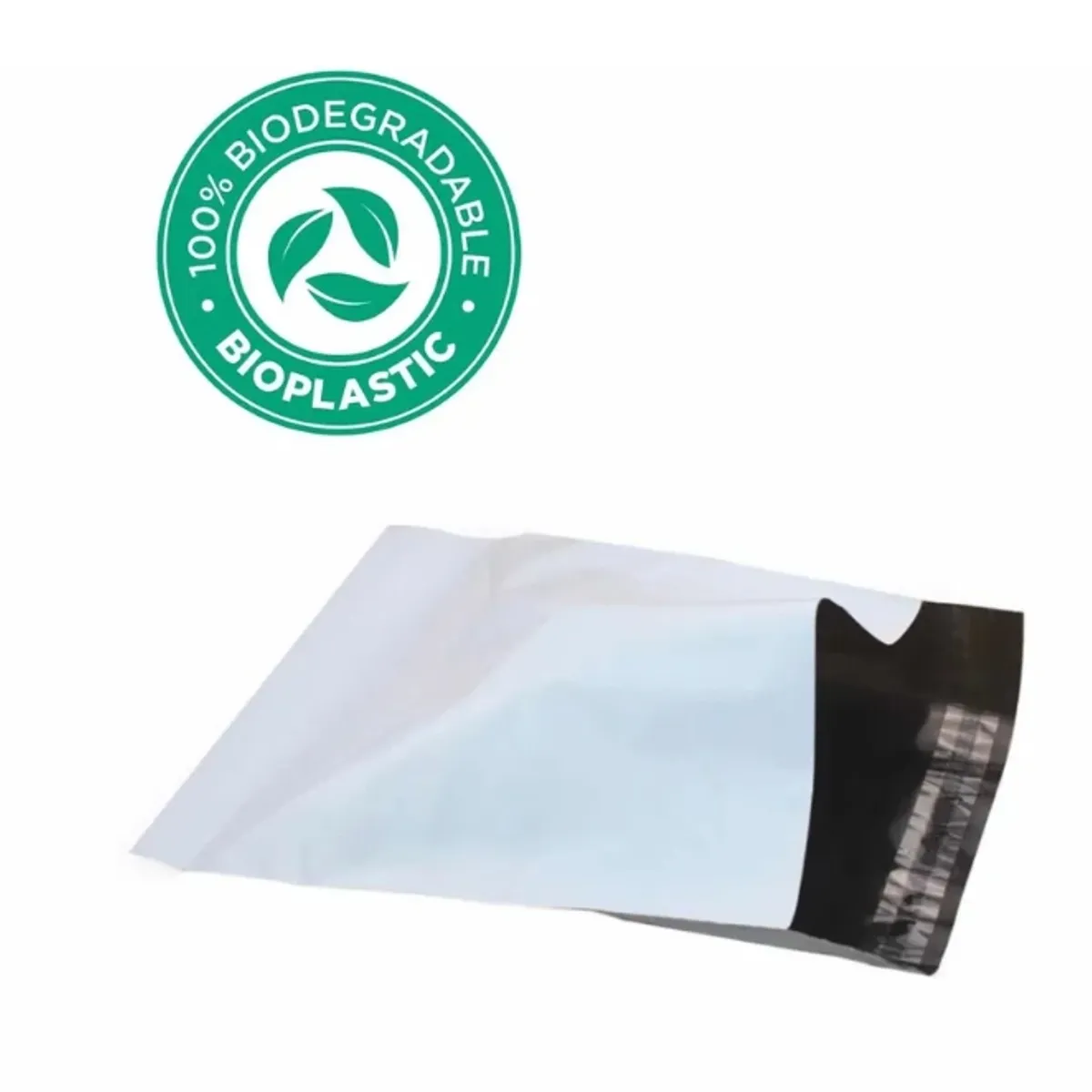 HOMER DESIGN - Pack 100 Bolsas Ecomex Para Envio Autoadhesiva 30*42 Cm