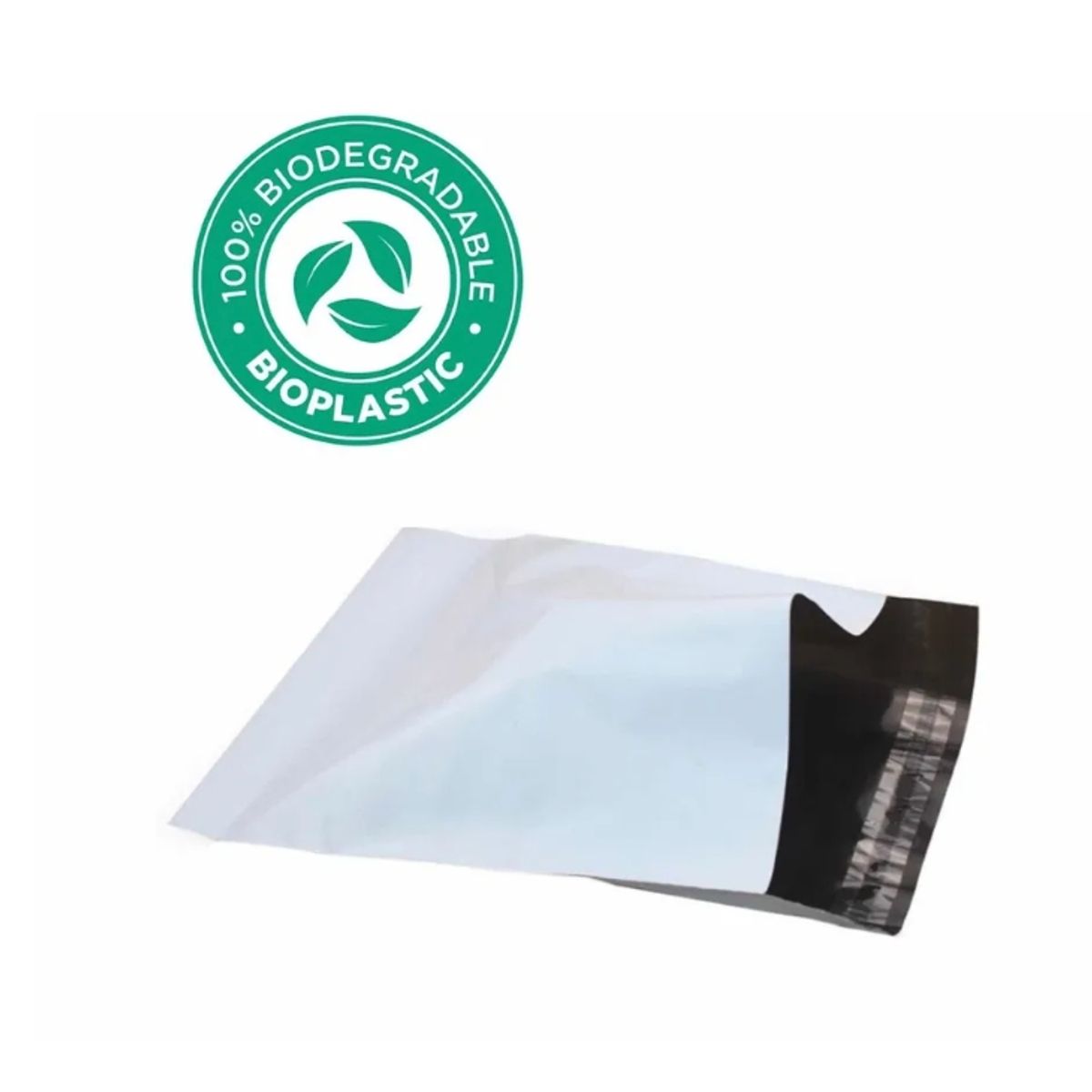 HOMER DESIGN - Pack 100 Bolsas Ecomex Para Envio Autoadhesiva 30*42 Cm