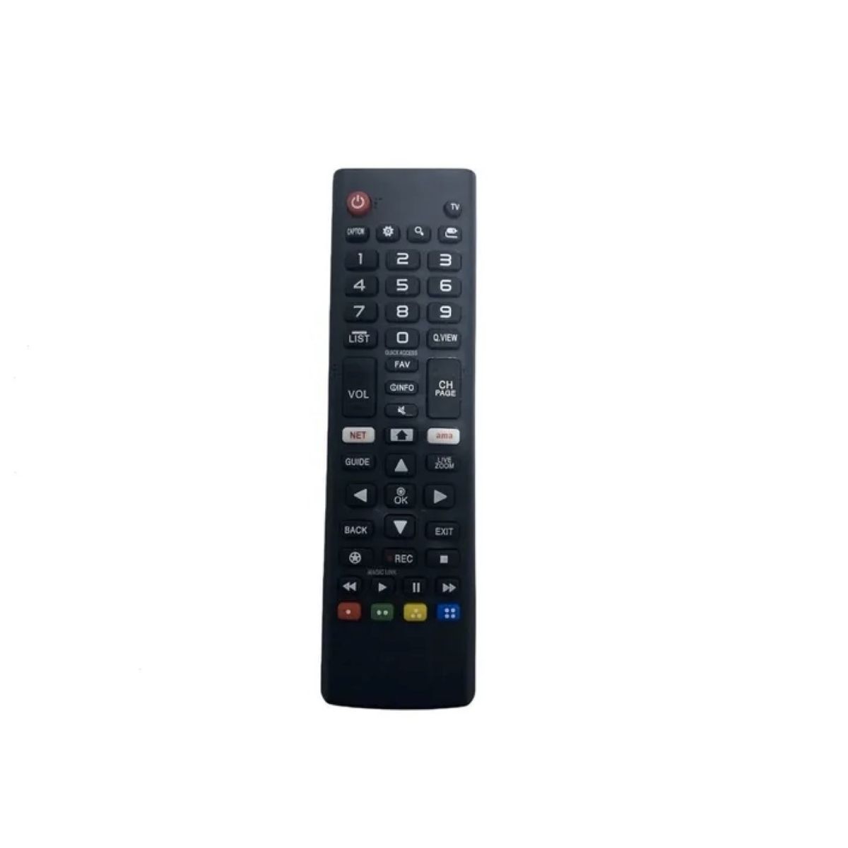 GENERICO - Control Remoto Remplazo Compatible Ledsmart Tv LG