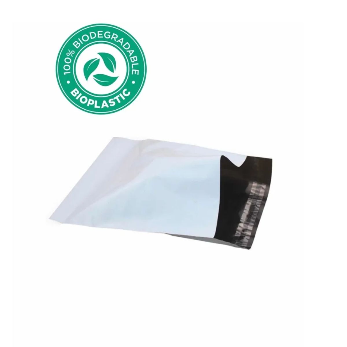 HOMER DESIGN - Pack 100 Bolsas Ecomex Para Envio Autoadhesiva 25*35 Cm