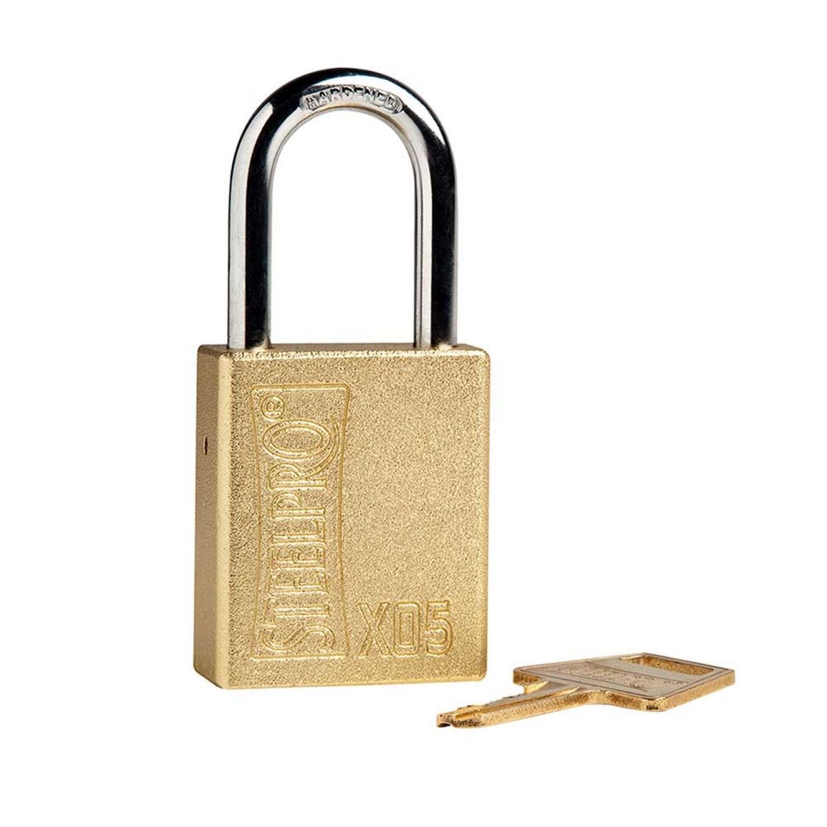 STEELPRO - Candado Lock Out Steel-Pro X05 Dorado