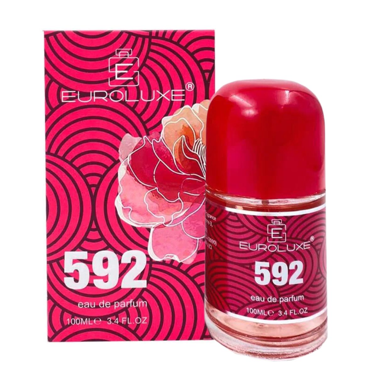 EUROLUXE - Euroluxe 592 Mujer 100 ml  Turquesa