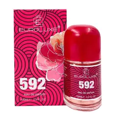 EUROLUXE - 592 Mujer 100 ml - Turquesa