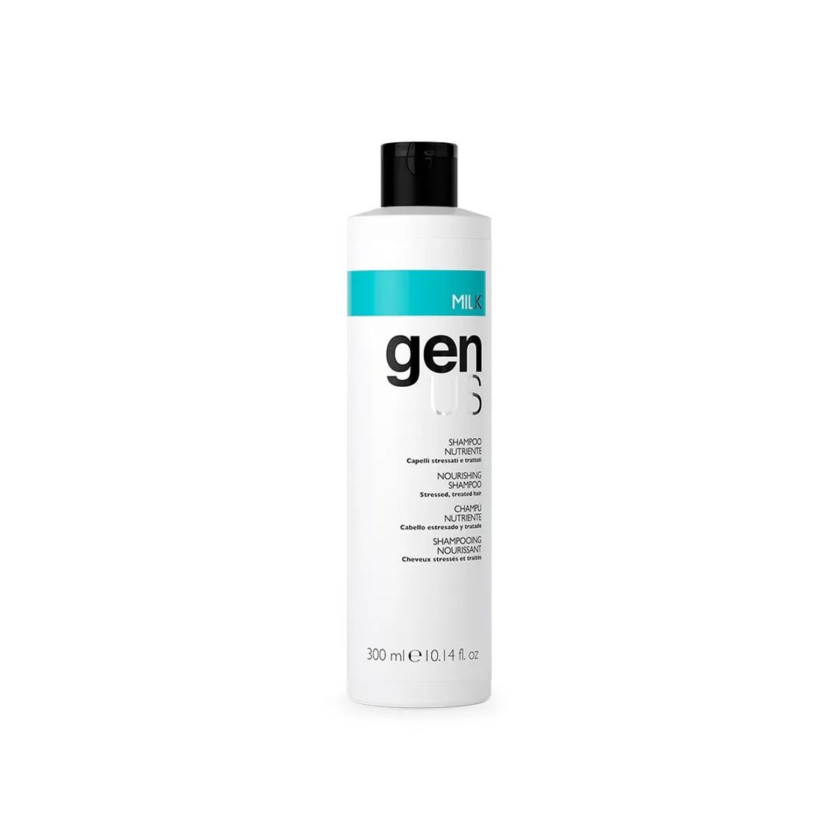 GEN US - SHAMPOO NUTRITIVO AL LATTE MILK 300ML GEN US