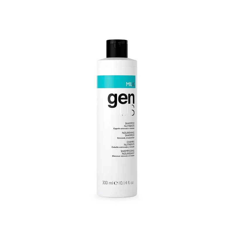 GEN US - SHAMPOO NUTRITIVO AL LATTE MILK 300ML GEN US