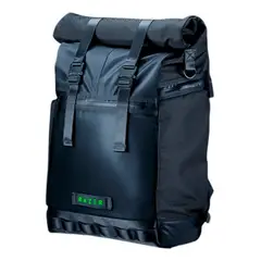 RAZER - Mochila Recon Roll-top Impermeable Negro