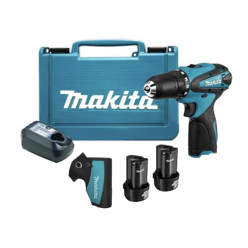 MAKITA - Taladro Atornillador Inalámbrico 12v 24nm Makita Df330dwe