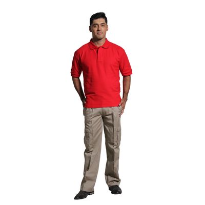 Imagen 2 del producto Pantalón Gabardina Cargo Gris