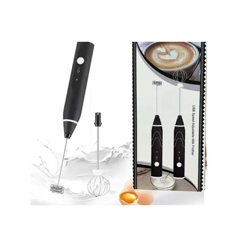 ESHOPANGIE - Mini Batidor 2velocidades Revolvedor Cafe Y Huevo Recargable