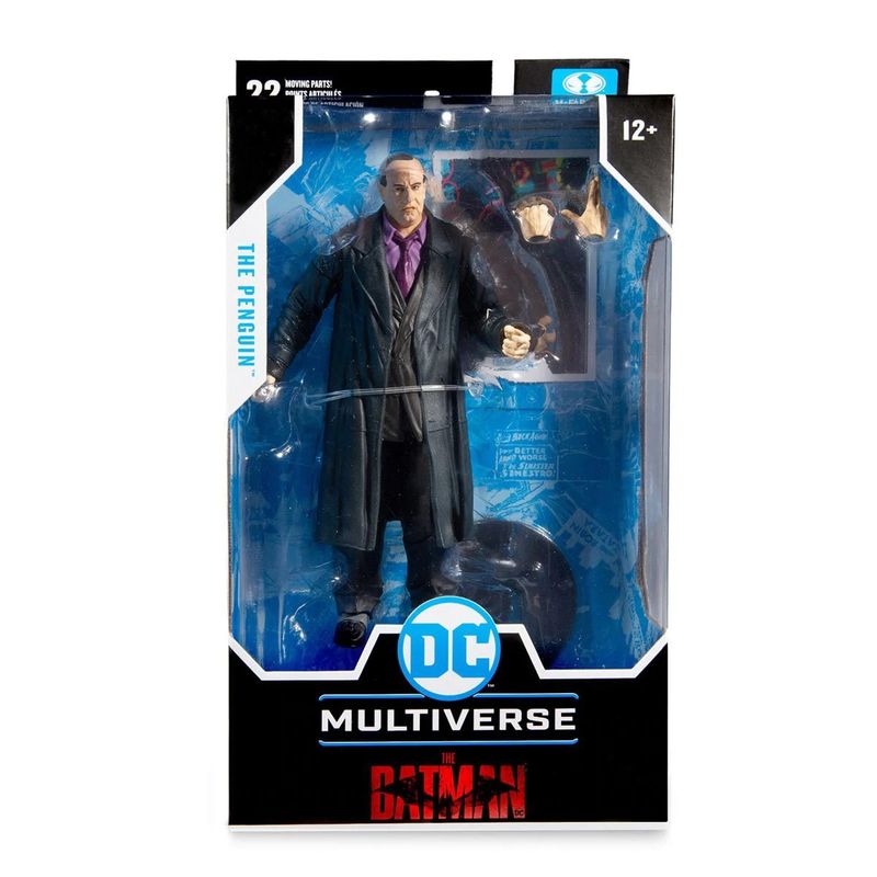 EDGE - Figura The Batman Movie 2022 - Penguin