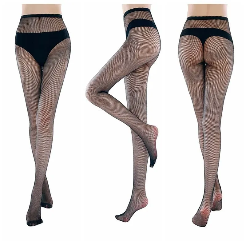 GARSIL - Pantys Medias Mujer Diseño Tipo Malla Rombos