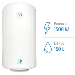 PRIMATERM - Termo Eléctrico 150 Litros 1500w 70°c