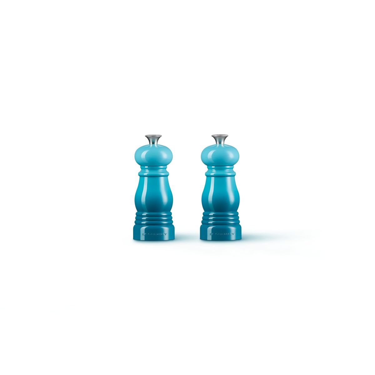 LE CREUSET - Le Creuset Set de Molinillos S&P 11cm Azul Caribe