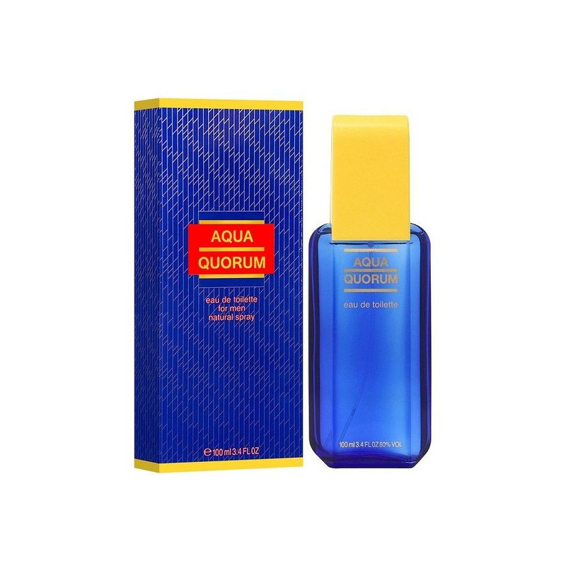 PUIG - AQUA QUORUM EDT 100ML PUIG