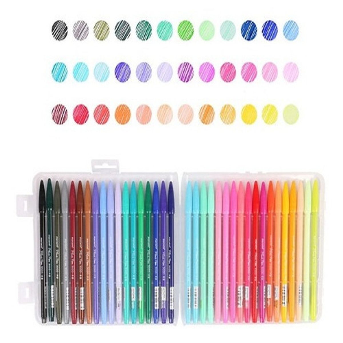 GENERICO - Monami plus pen 3000, 36 colores