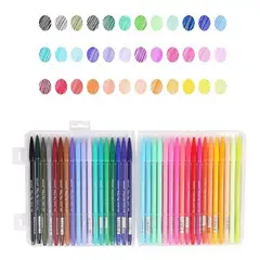 GENERICO - Monami plus pen 3000, 36 colores