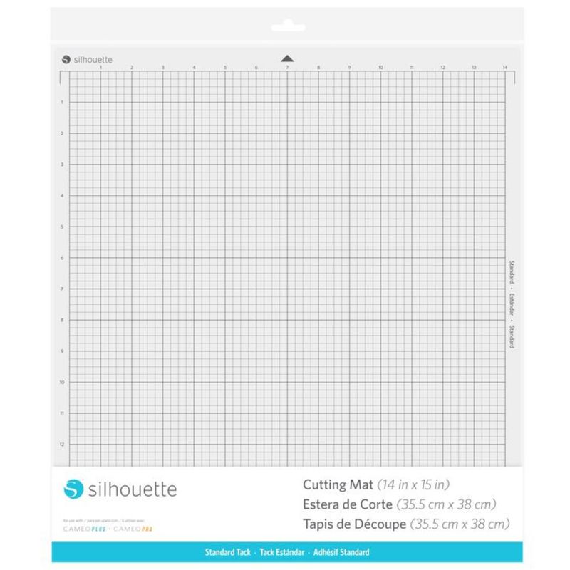 SILHOUETTE - Base de Corte Cameo Plus 38cmx38cm Silhouette