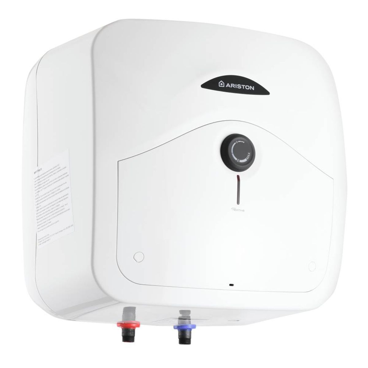 ARISTON - Termo Eléctrico Andris 30 Litros Italiano 1,5Kw 80°c ARISTON