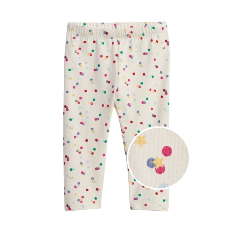 GAP - Calza Mix&Match Blanco GAP