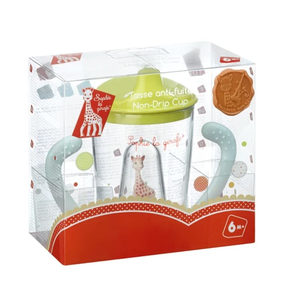SOPHIE LA GIRAFE - Vaso Antiderrame Sophie La Girafe - Oficial