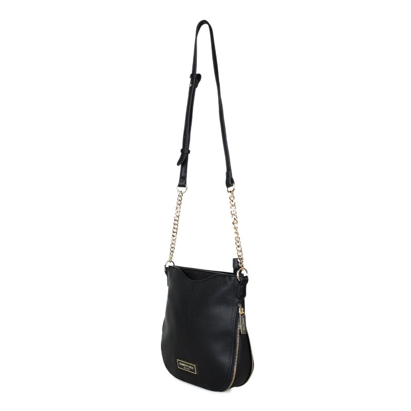KENNETH COLE - Cartera cruzada Charly negra KENNETH COLE