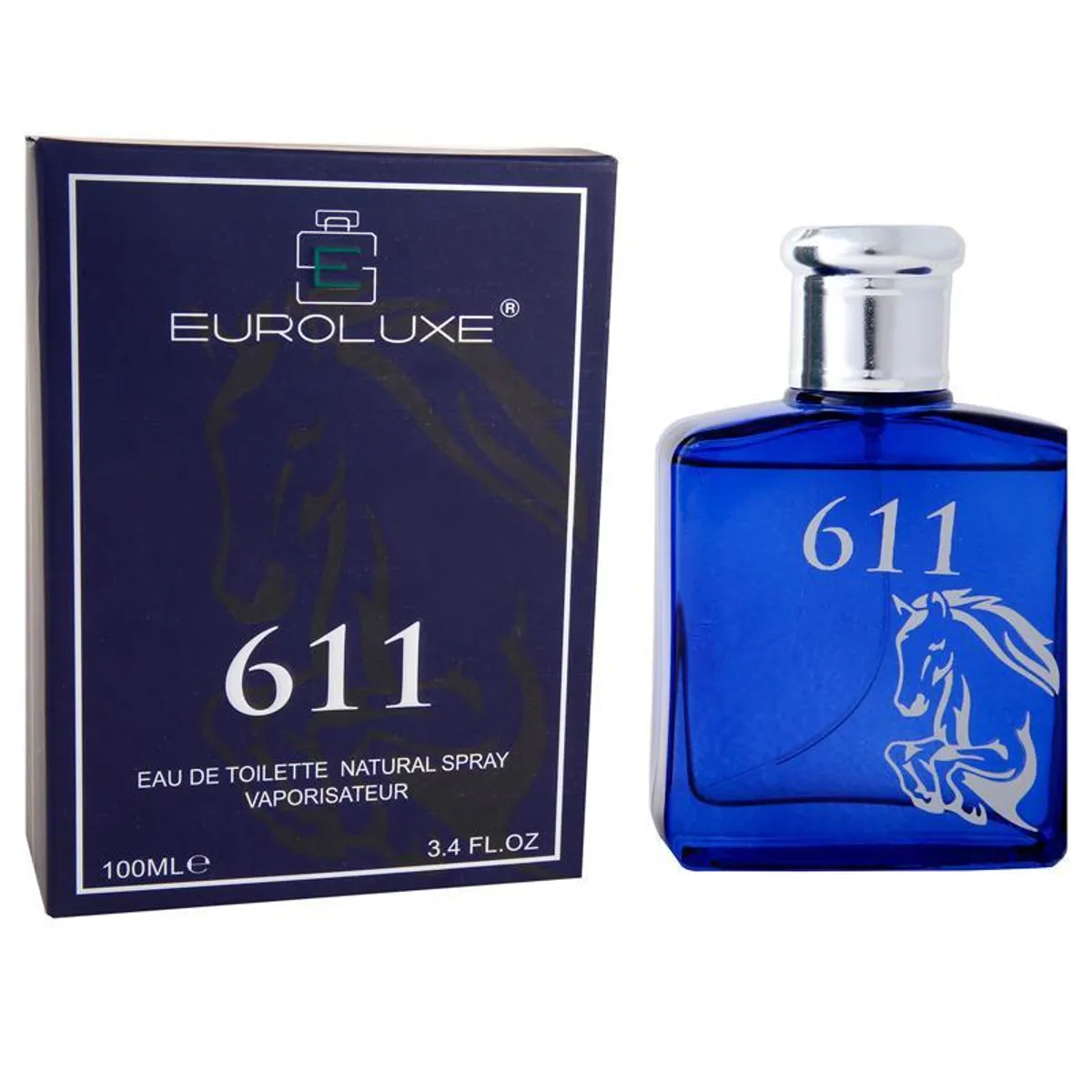 EUROLUXE - Euroluxe 611 Hombre 100 ml  Turquesa