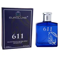EUROLUXE - 611 Hombre 100 ml - Turquesa