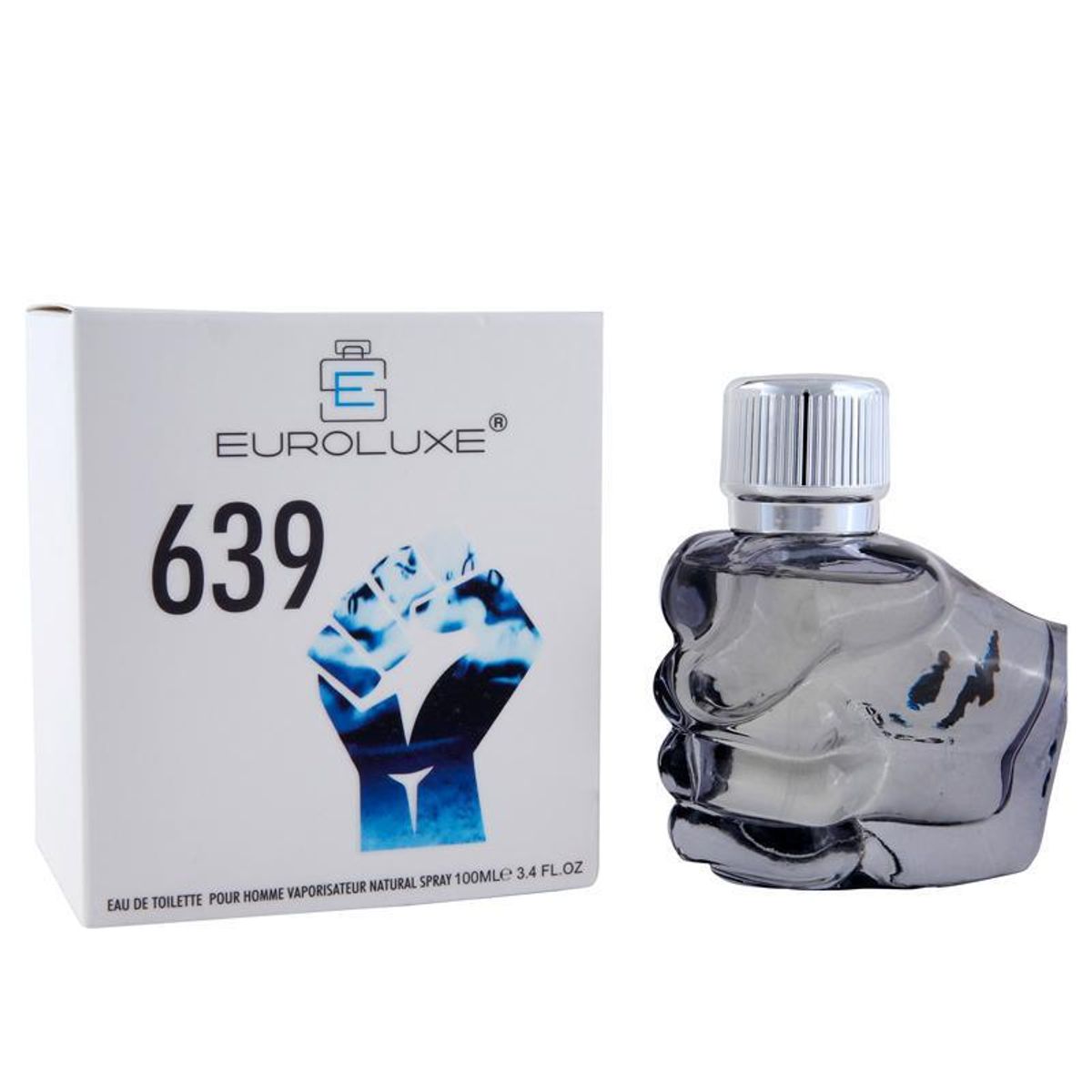 EUROLUXE - Euroluxe 639 Hombre 100 ml  Turquesa