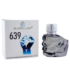EUROLUXE - 639 Hombre 100 ml - Turquesa