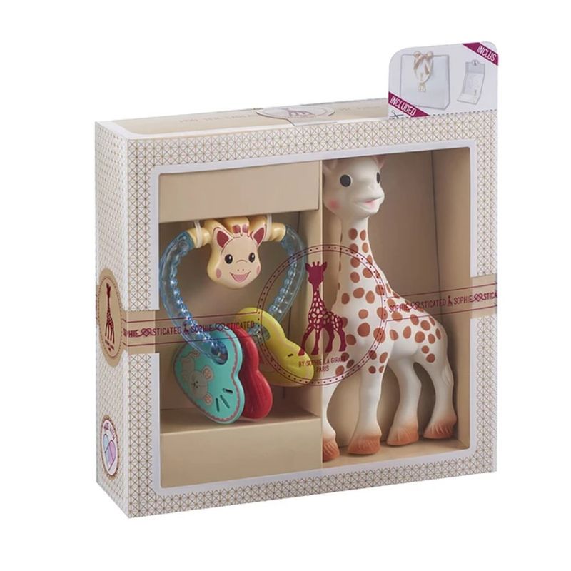 SOPHIE LA GIRAFE - Mordedor Sophie La Girafe - Birth Set 2