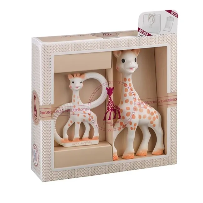 SOPHIE LA GIRAFE - Mordedor Sophie La Girafe - Birth Set 1
