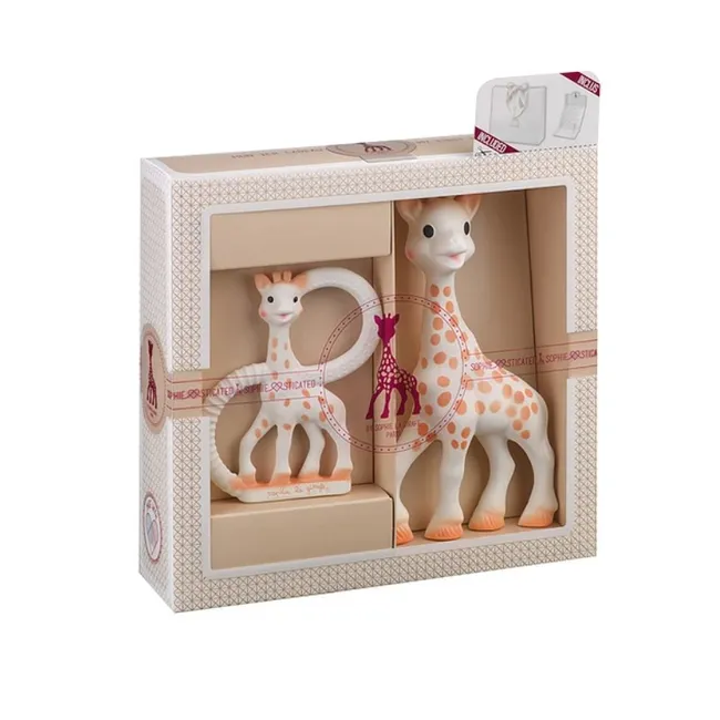 SOPHIE LA GIRAFE - Mordedor Sophie La Girafe - Birth Set 1