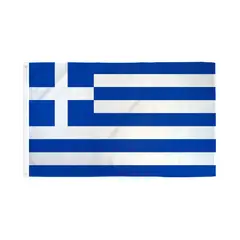 GENERICO - Bandera de Grecia de 150cm x 90cm