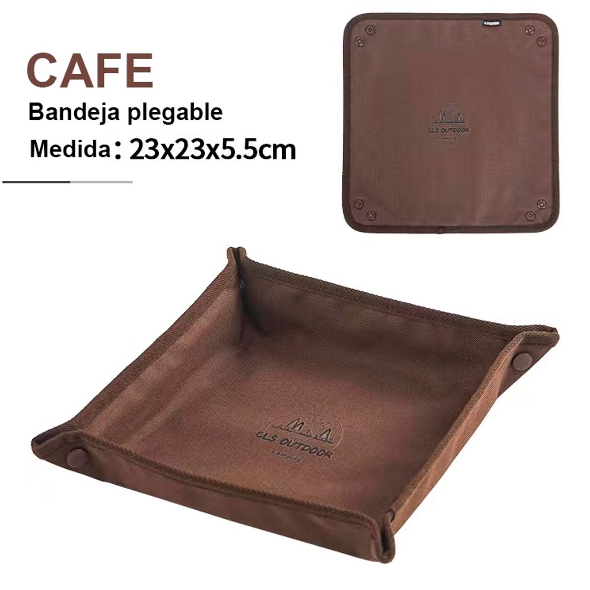 DEFENSOR FOREVER - Bandeja Plegable De Camping