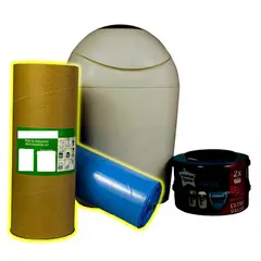 GENERICO - Recarga Basureros De Pañal Sangenic Twist & Click 150 Mts