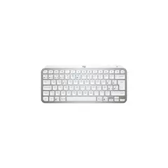 LOGITECH - Teclado inalámbrico retroiluminado MX Keys Grey