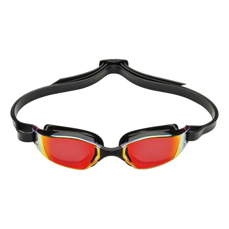 AQUASPHERE - Lente De Natación Xceed Lente Espejado Rojo