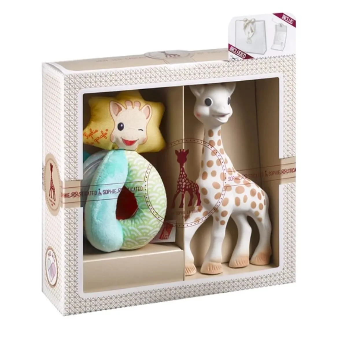 SOPHIE LA GIRAFE - Mordedor Sophie La Girafe - Birth Set 3