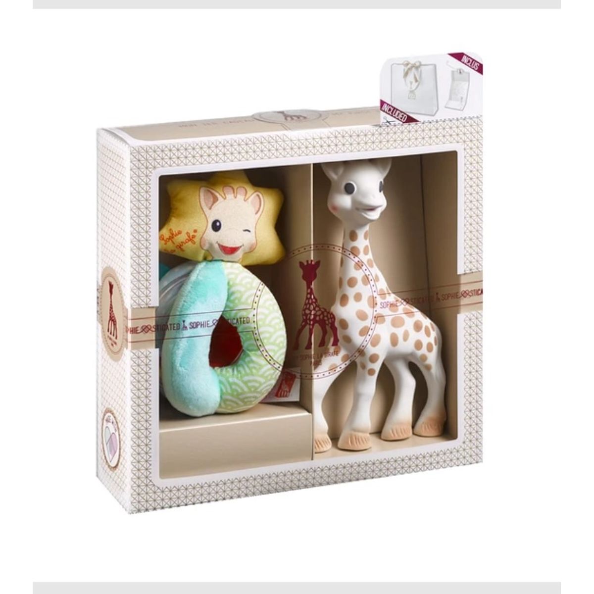 SOPHIE LA GIRAFE - Mordedor Sophie La Girafe - Birth Set 3