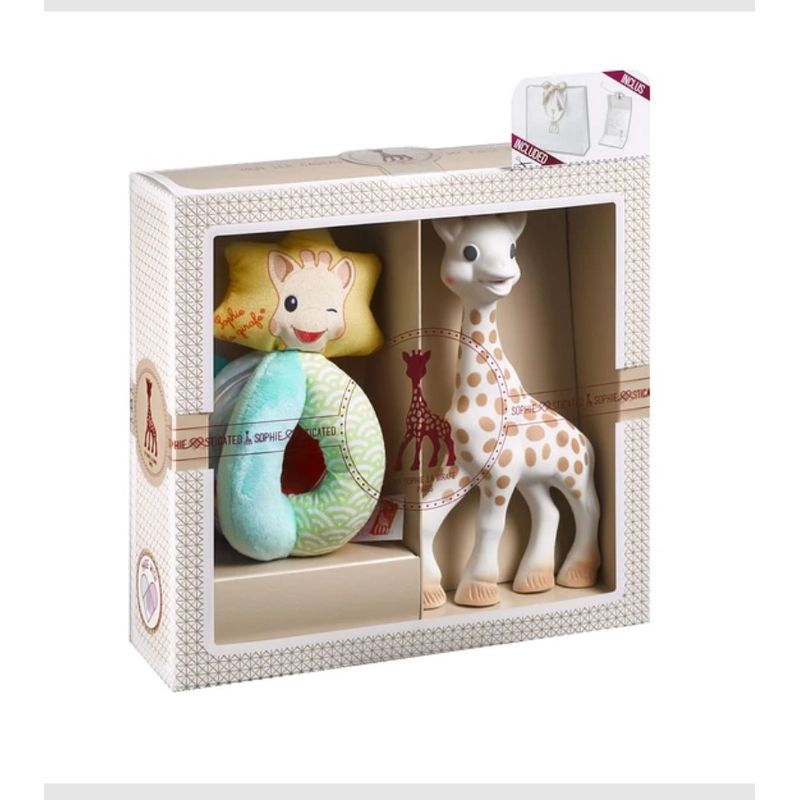 SOPHIE LA GIRAFE - Mordedor Sophie La Girafe - Birth Set 3