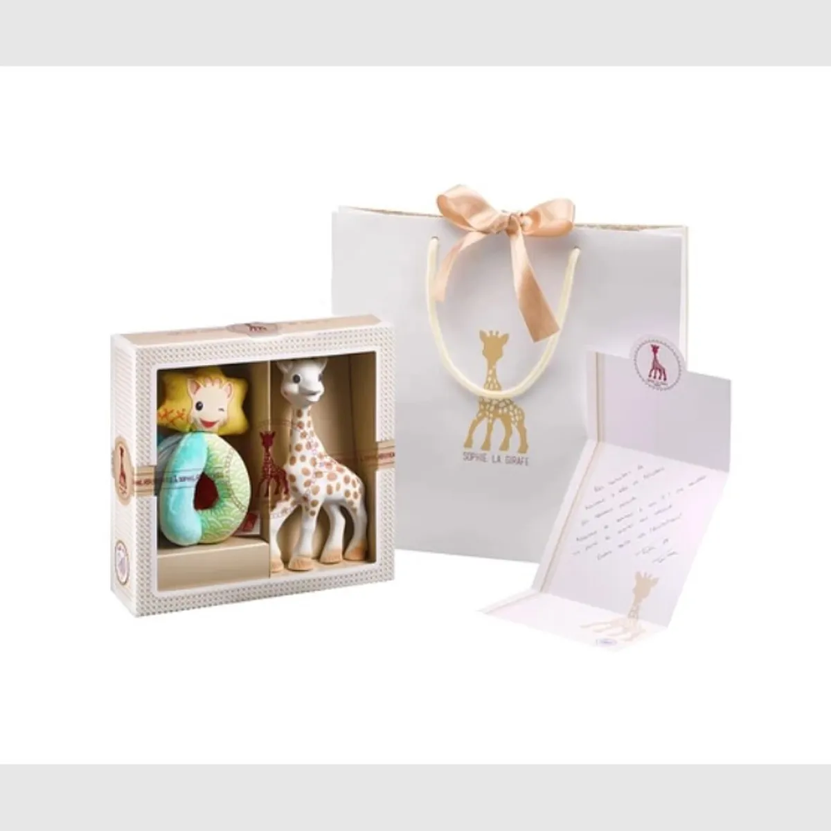 SOPHIE LA GIRAFE - Mordedor Sophie La Girafe - Birth Set 3