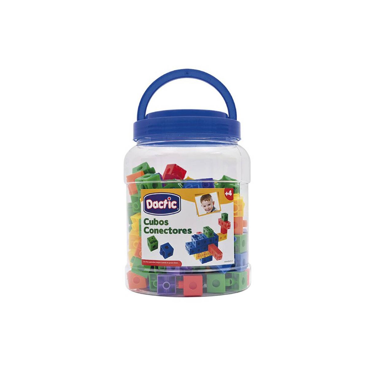 DACTIC - CUBOS CONECTORES PLASTICO