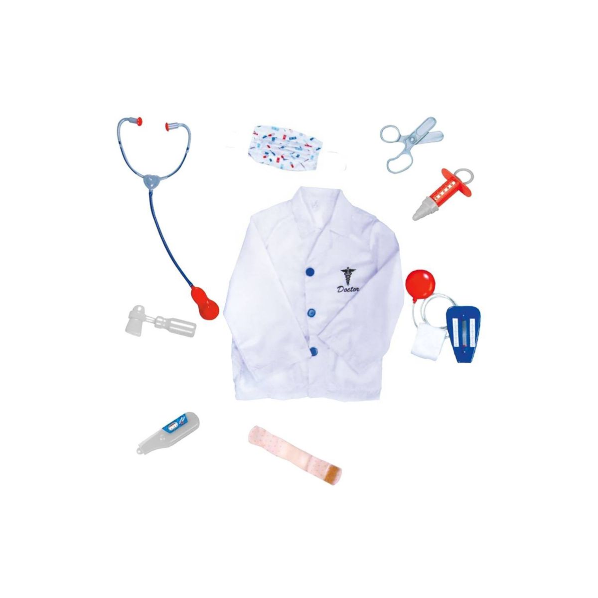 DACTIC - DISFRAZ DOCTOR DACTIC