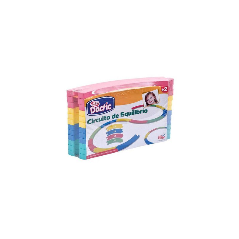 DACTIC - CIRCUITO DE EQUILIBRIO GOMA EVA