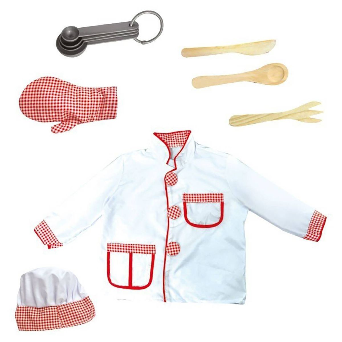 DACTIC - DISFRAZ COCINERO DACTIC